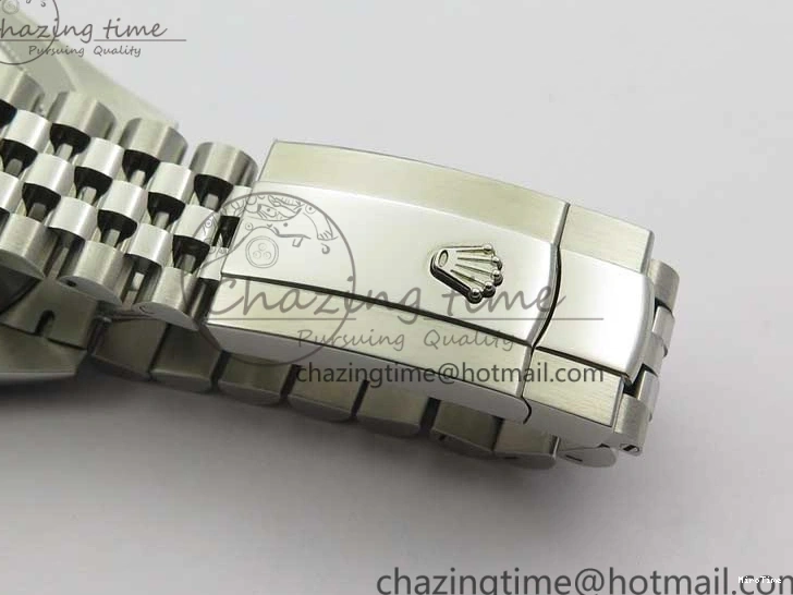 MiroTime 0112 Snug DateJust 41mm 126334 SS BP Maker 1:1 Best Edition New Version Silver Roman Dial on Jubilee Bracelet 3032